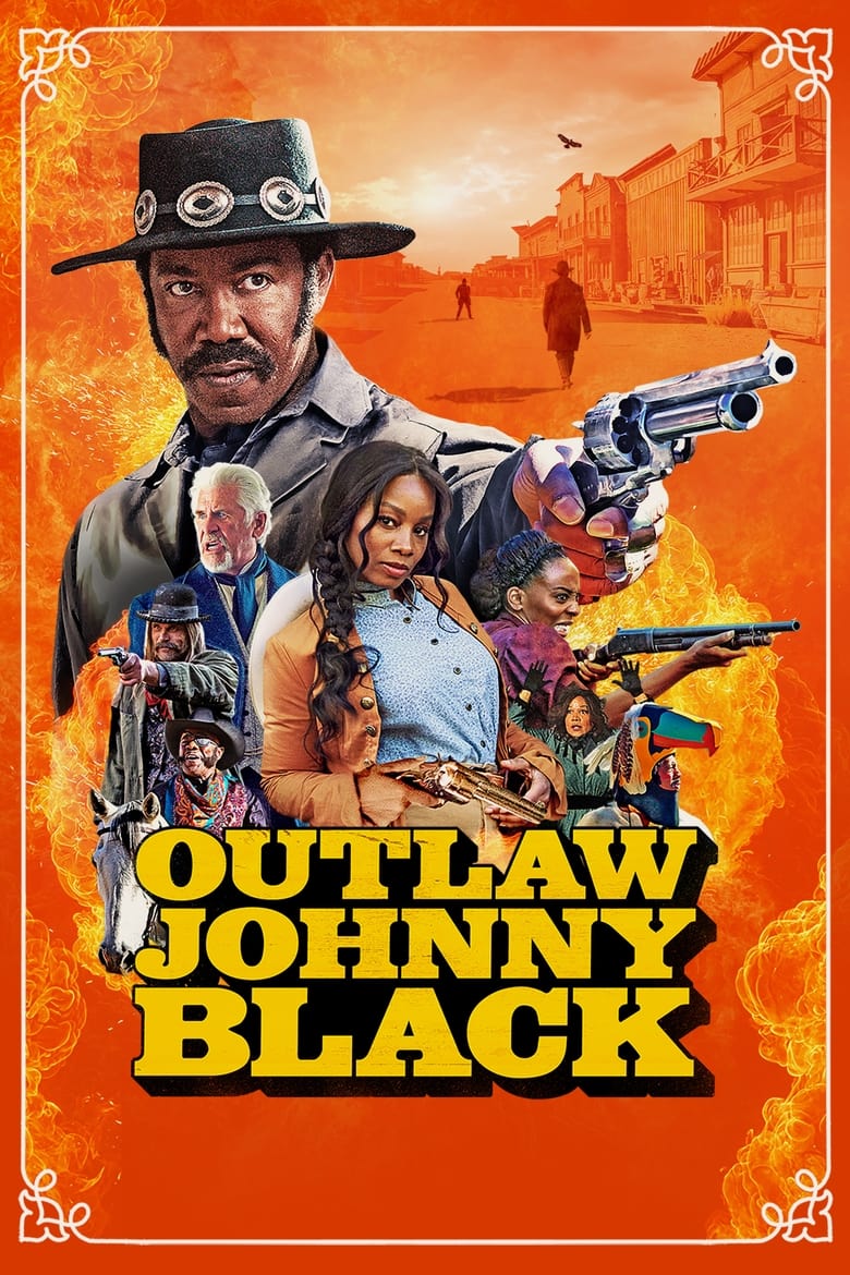 Poster of Outlaw Johnny Black