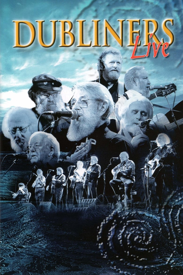 Poster of Dubliners Live from the Gaiety