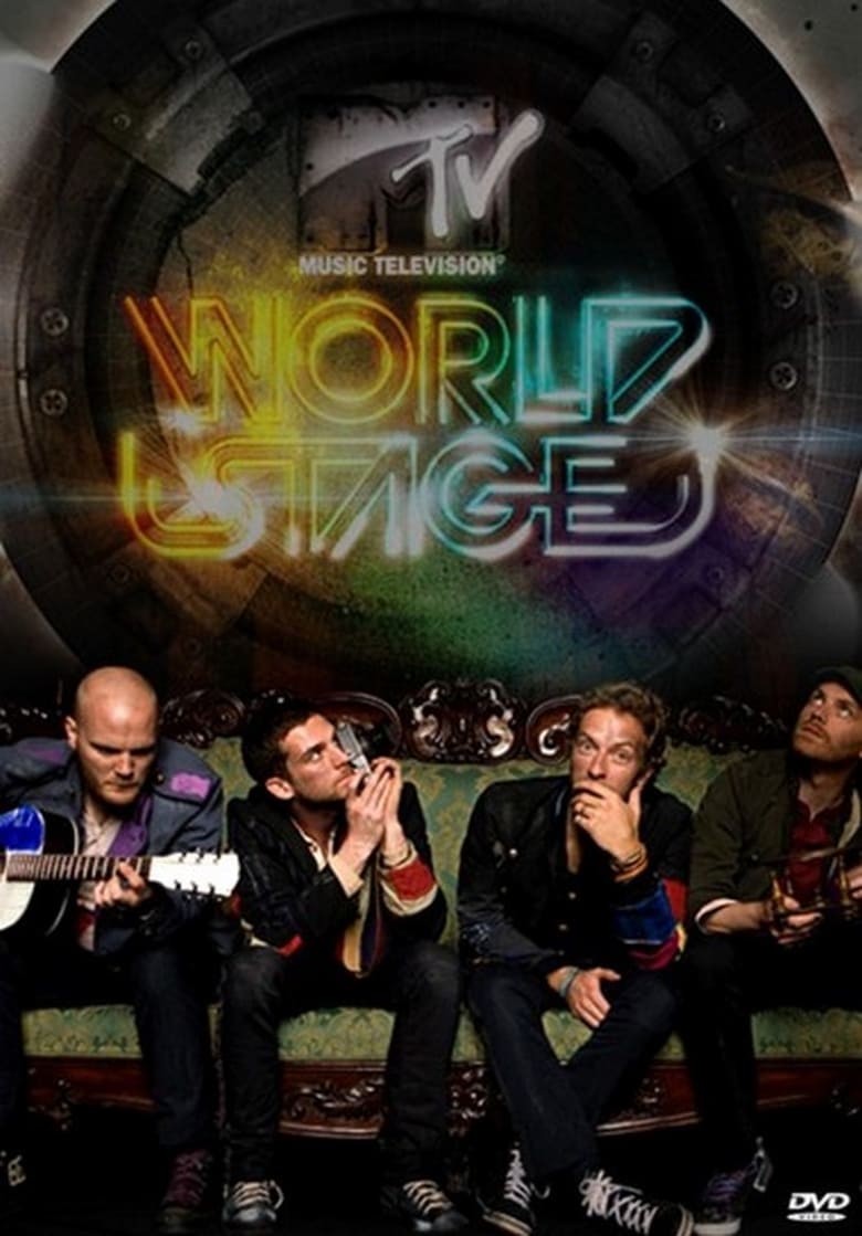 Poster of Coldplay: MTV World Stage