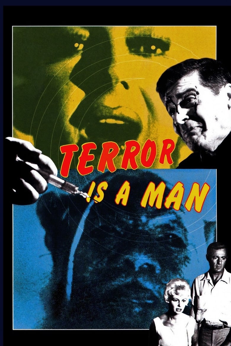 Poster of Terror is a Man