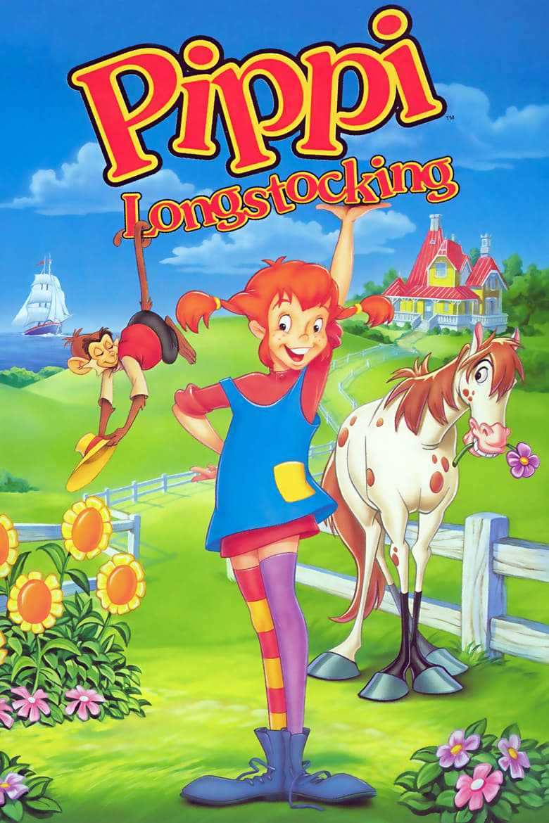 Poster of Pippi Longstocking