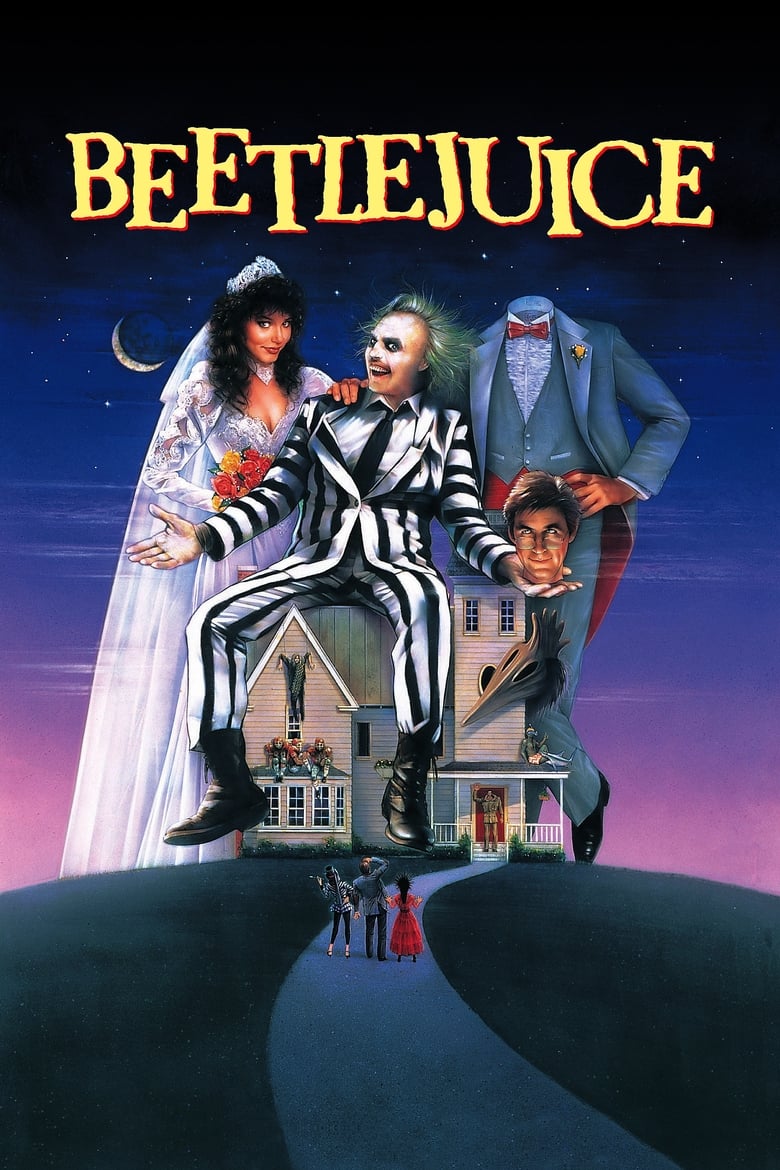 Poster of Beetlejuice