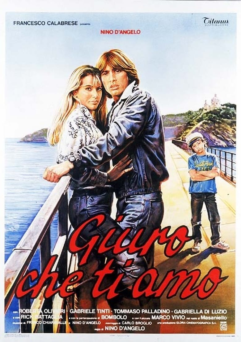 Poster of Giuro che ti amo