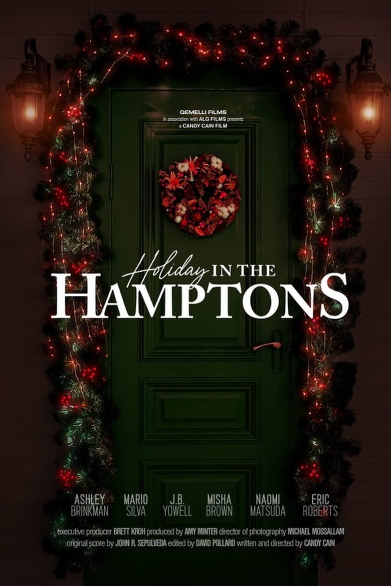 Poster of Holiday in the Hamptons