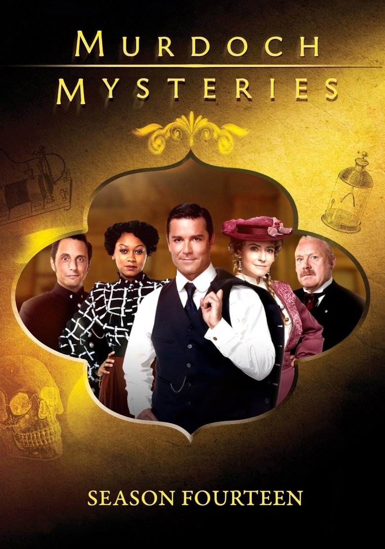 Poster of Cast and Crew in Murdoch Mysteries - The .38 Murdoch Special (Season 14 - Episode 9) - The .38 Murdoch Special