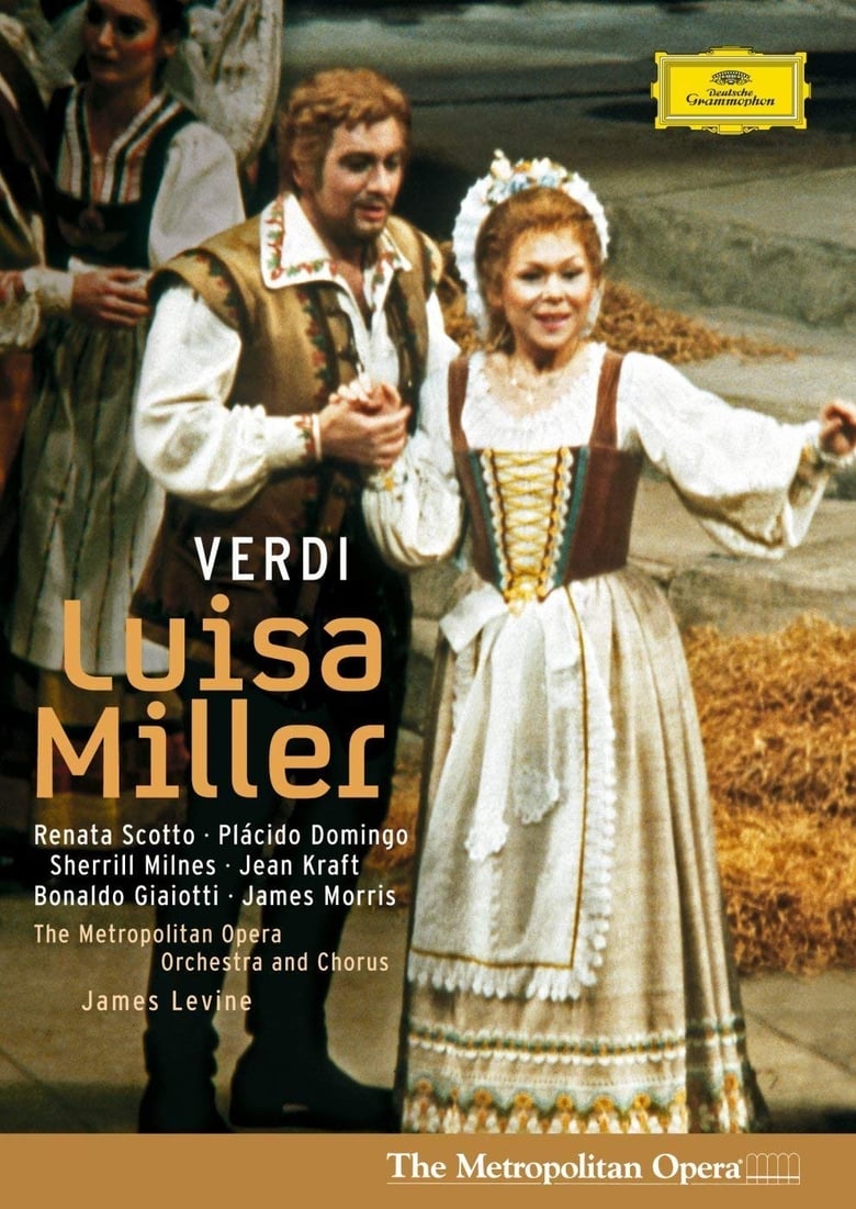 Poster of Luisa Miller: Metropolitan Opera