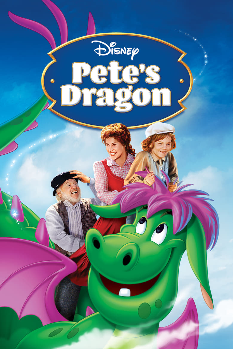 Poster of Pete's Dragon