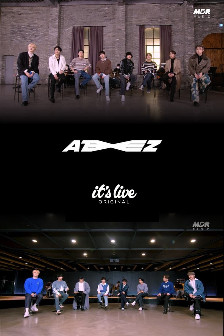 Poster of ATEEZ Live Concert at It's Live