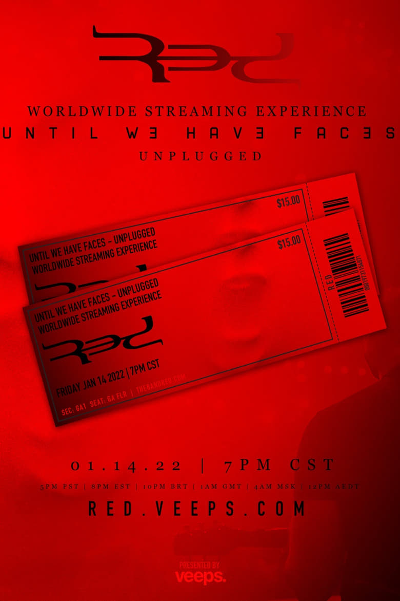 Poster of Red - Until We Haves Faces  - Unplugged