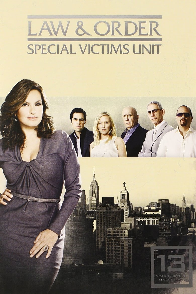 Poster of Episodes in Law & Order  Special Victims Unit - Season 13 - Season 13