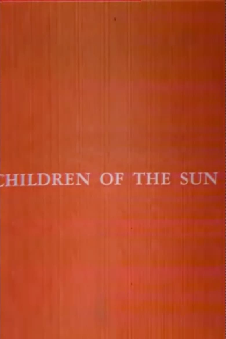 Poster of Children of the Sun