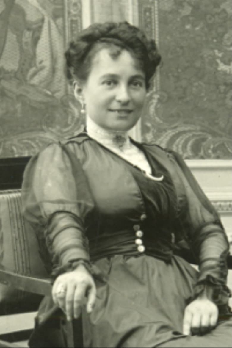 Portrait of Luise Fleck