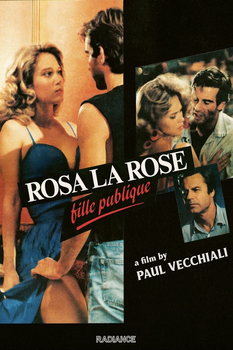 Poster of Rosa la Rose, Public Girl
