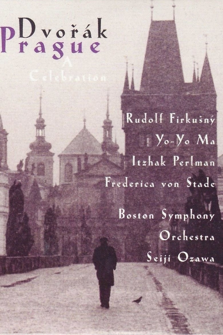 Poster of Dvorak in Prague: A Celebration