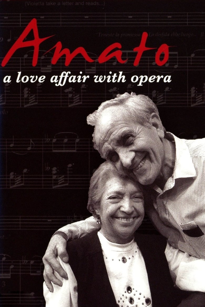 Poster of Amato: A Love Affair with Opera