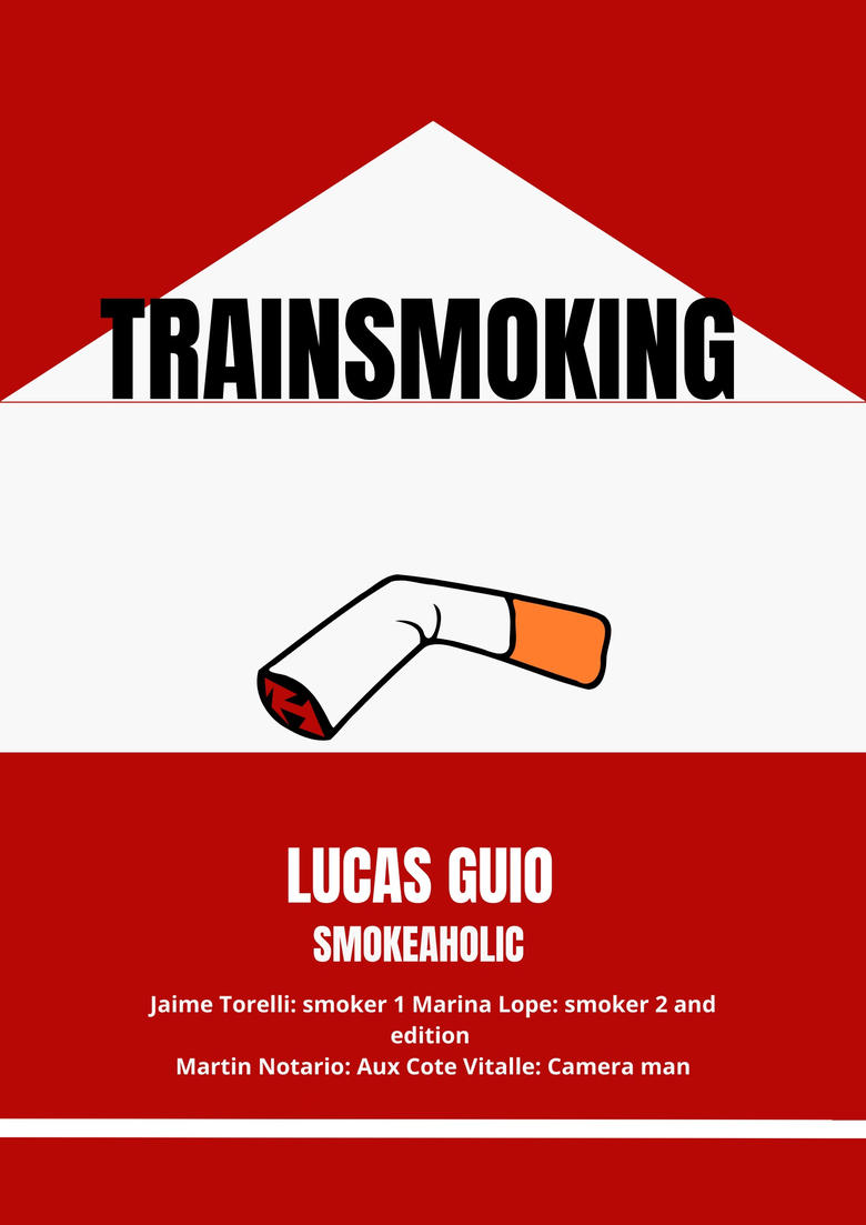 Poster of Trainsmoking