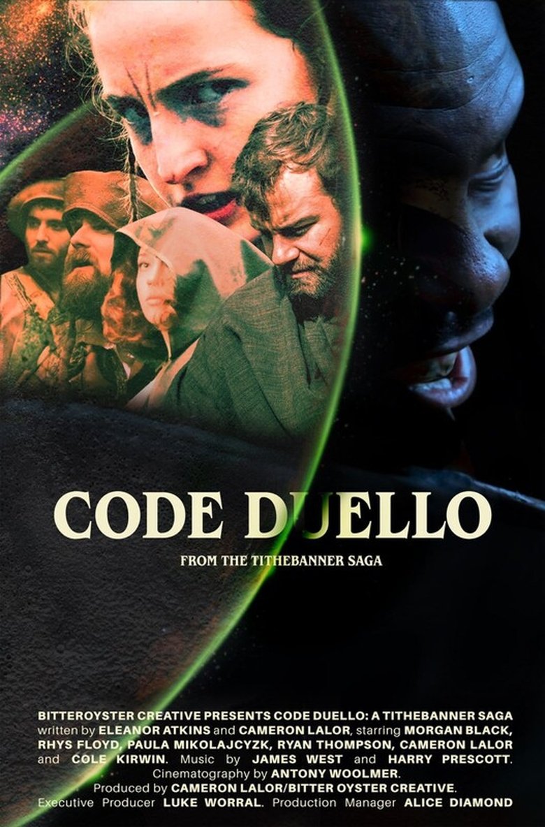 Poster of Code Duello: From the Tithebanner Saga