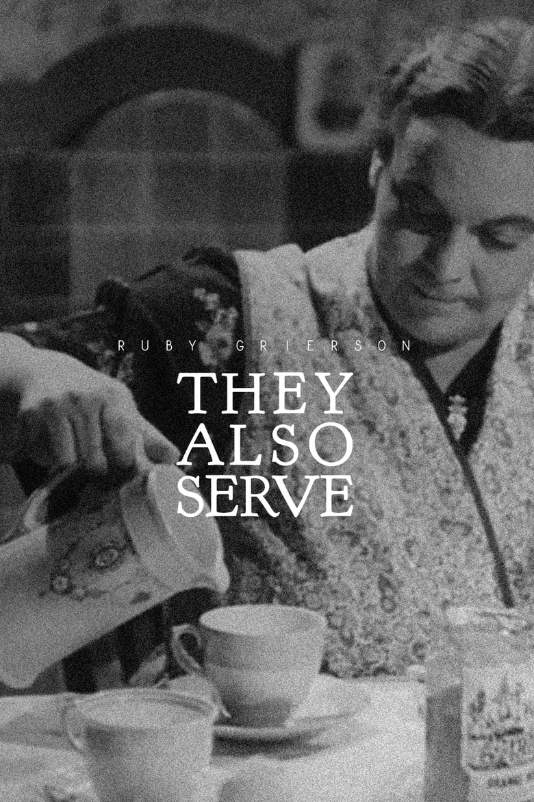 Poster of They Also Serve