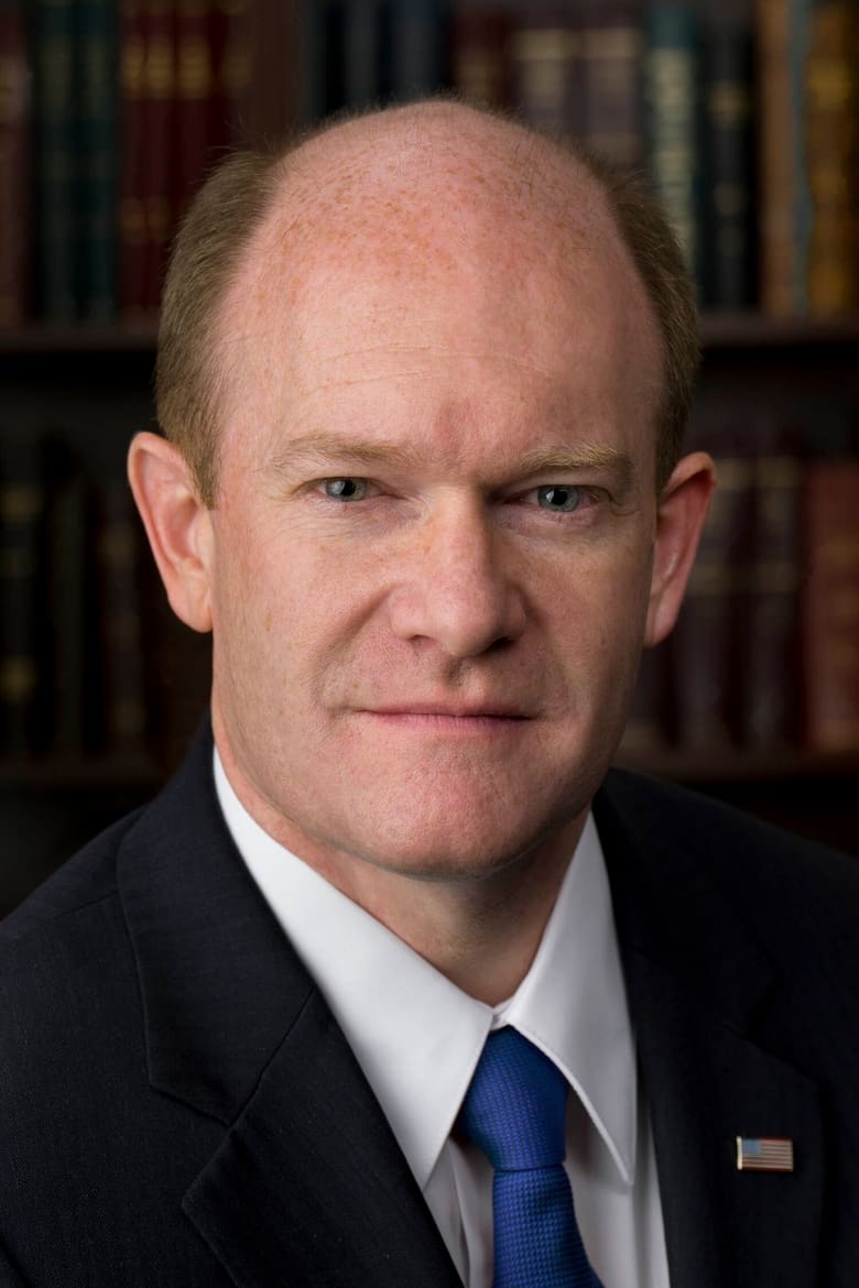 Portrait of Chris Coons