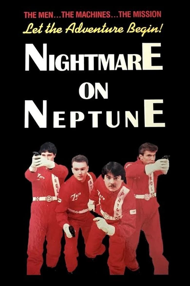 Poster of Nightmare on Neptune