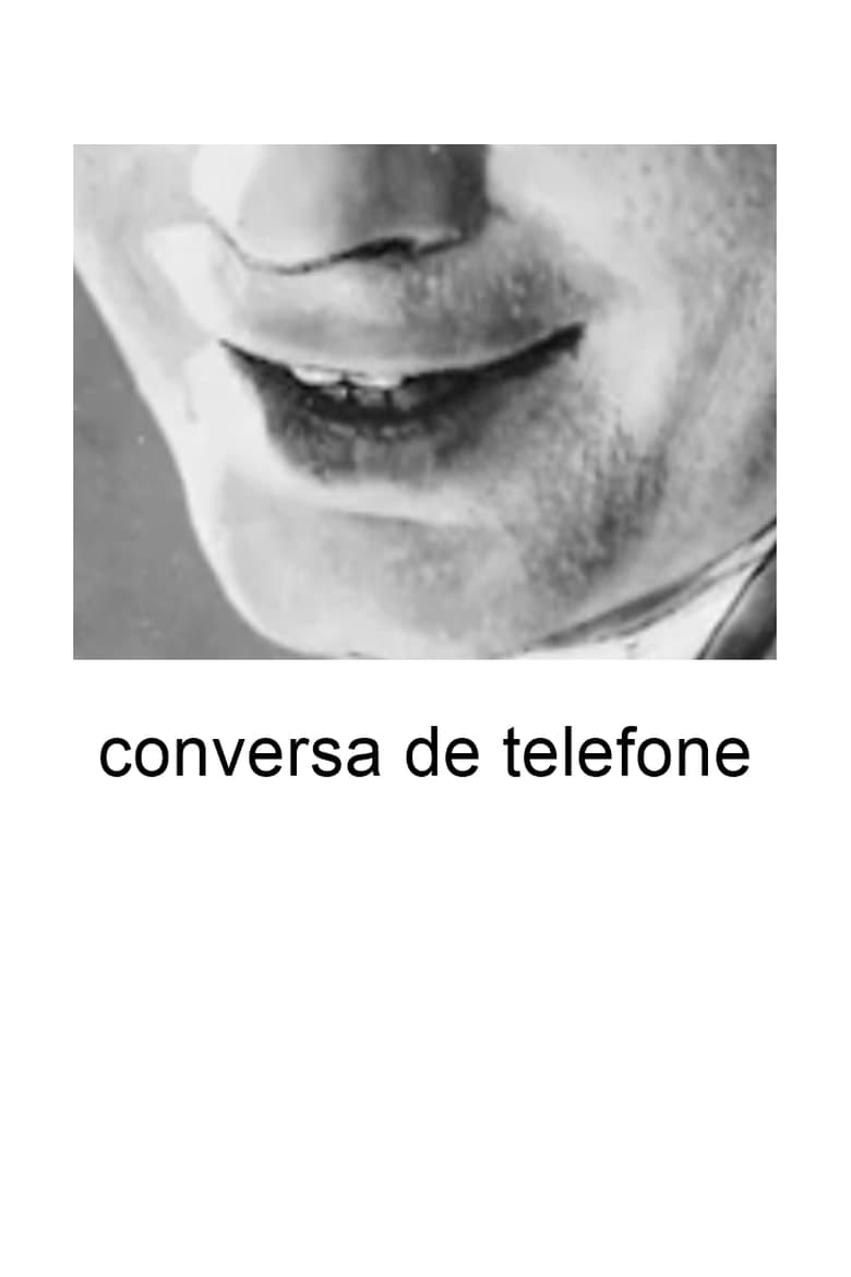 Poster of conversa de telefone