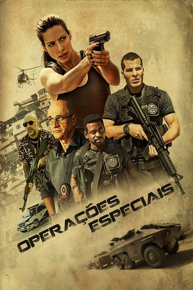 Poster of Operações Especiais