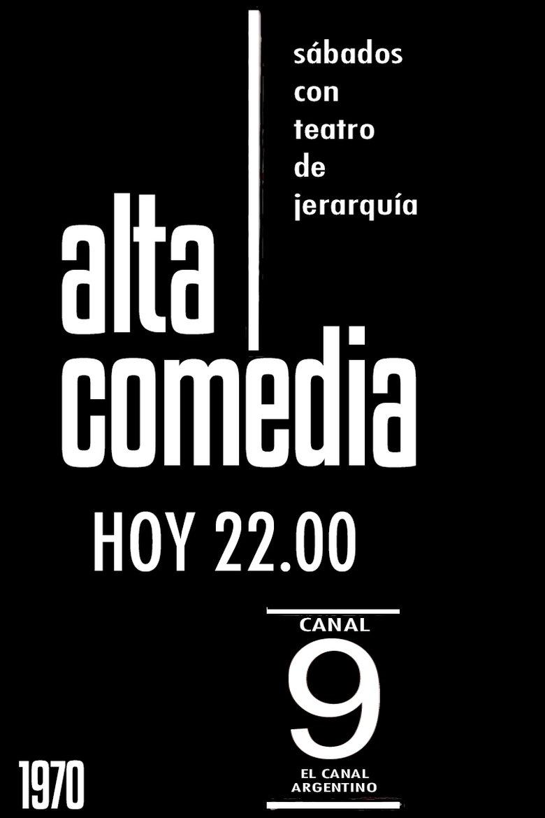 Poster of Episodes in Alta Comedia - Season 1 - Season 1