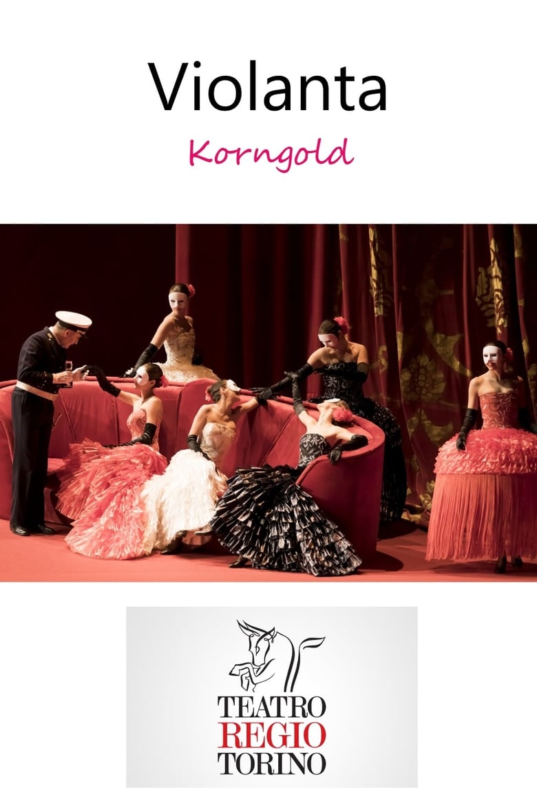 Poster of Violanta - Korngold