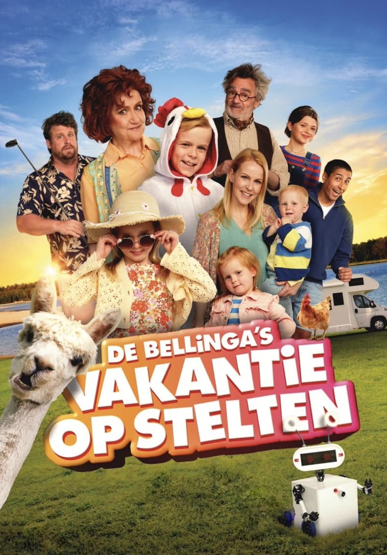 Poster of De Bellinga's: Vakantie op Stelten