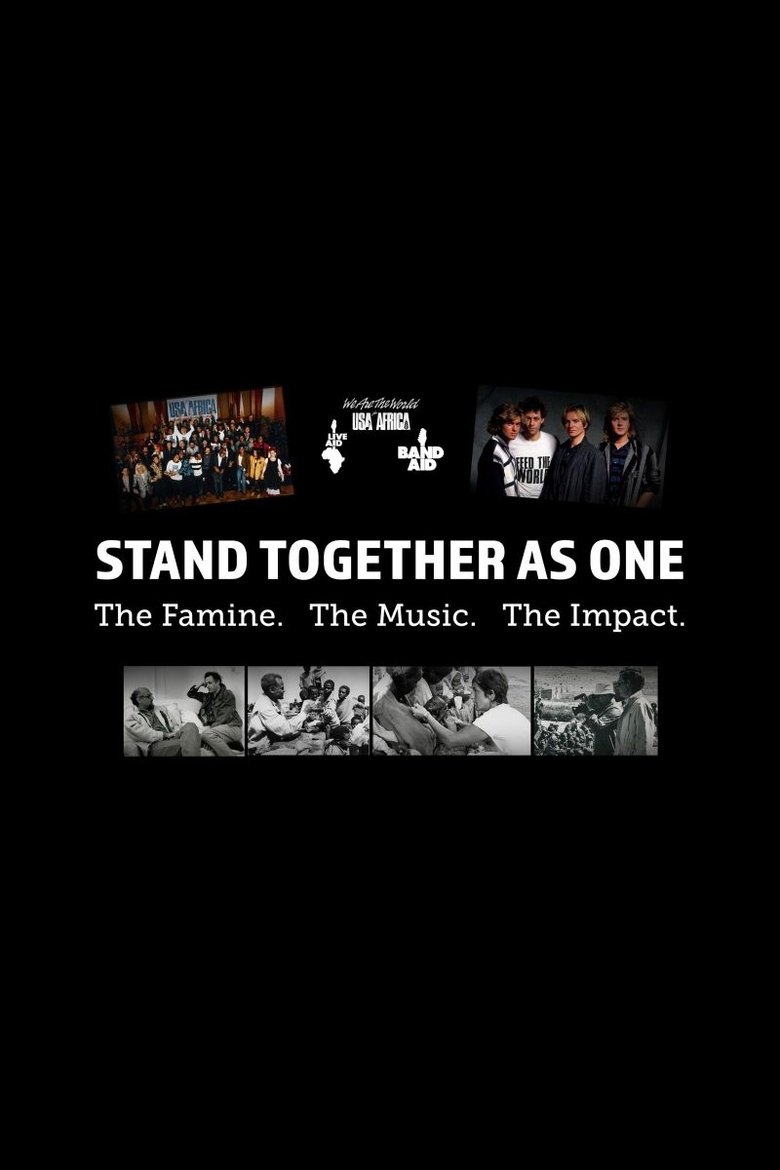 Poster of Stand Together as One