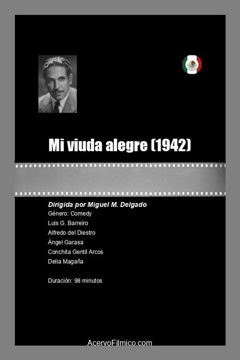 Poster of Mi viuda alegre