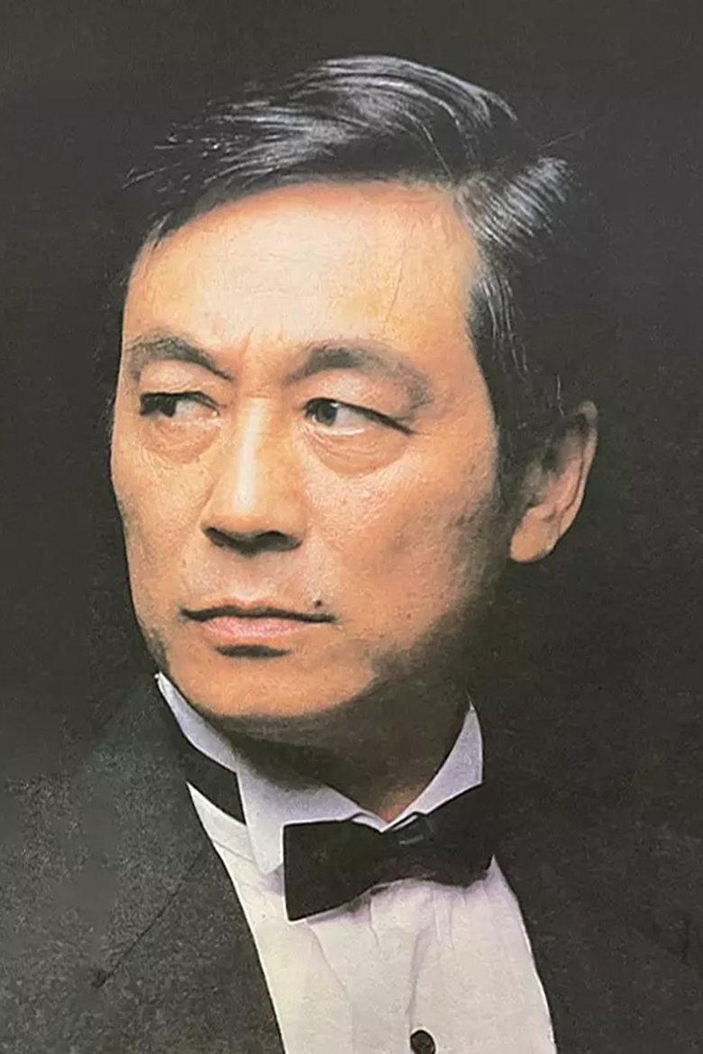 Portrait of Kenneth Tsang