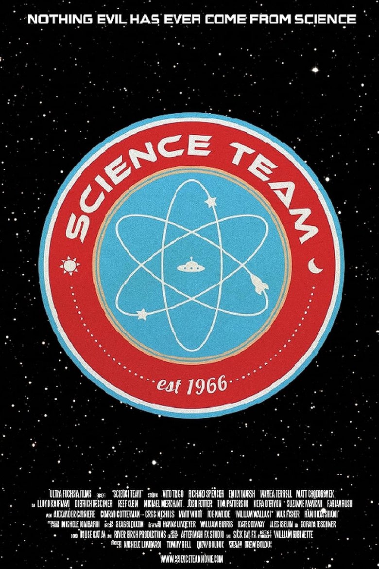 Poster of Blood, Sweat & Puke: The Making of Science Team