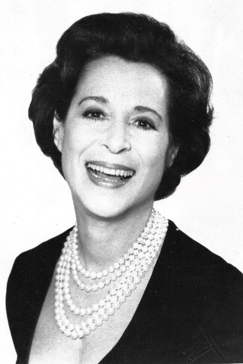 Portrait of Kitty Carlisle