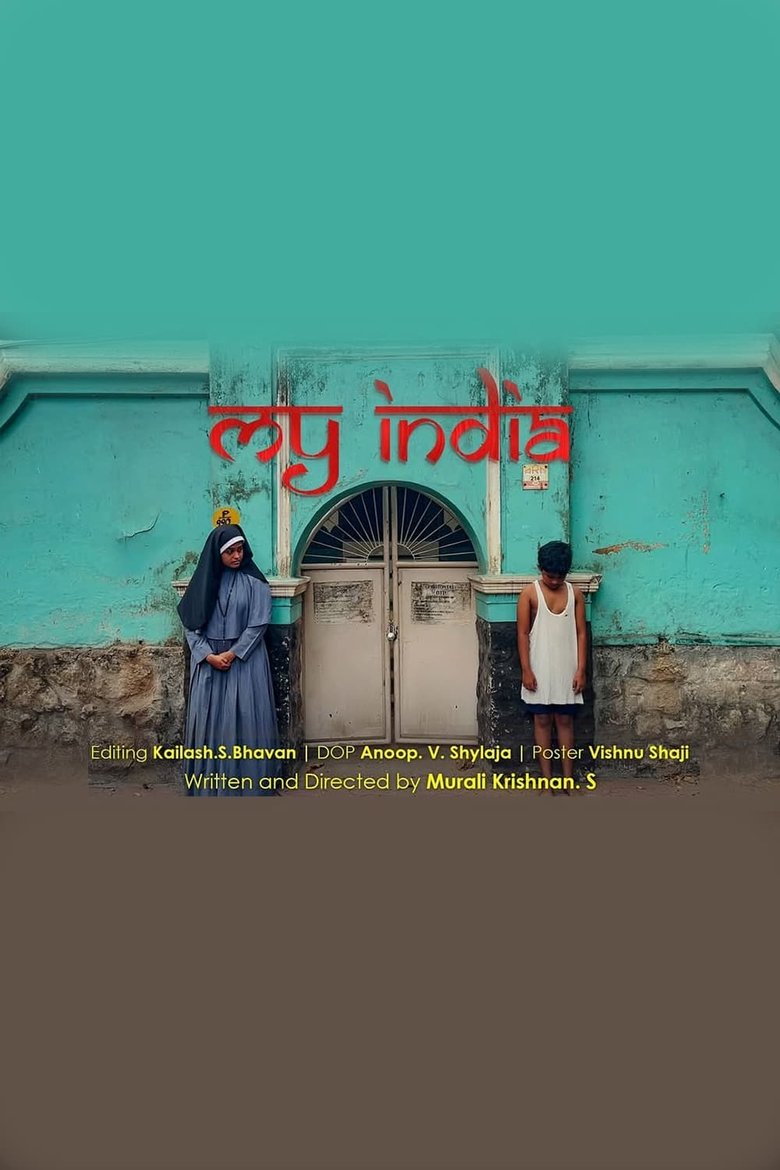 Poster of My India