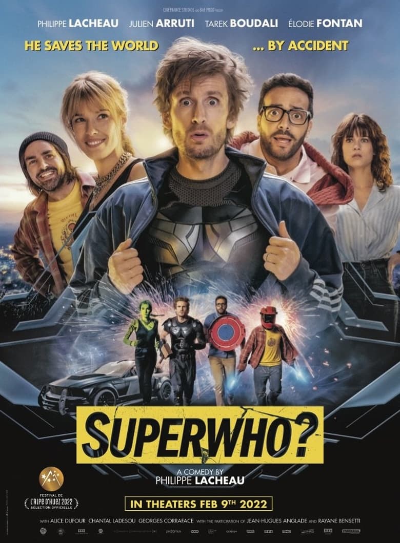 Poster of Superwho?