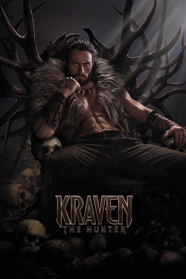 Poster of Kraven the Hunter