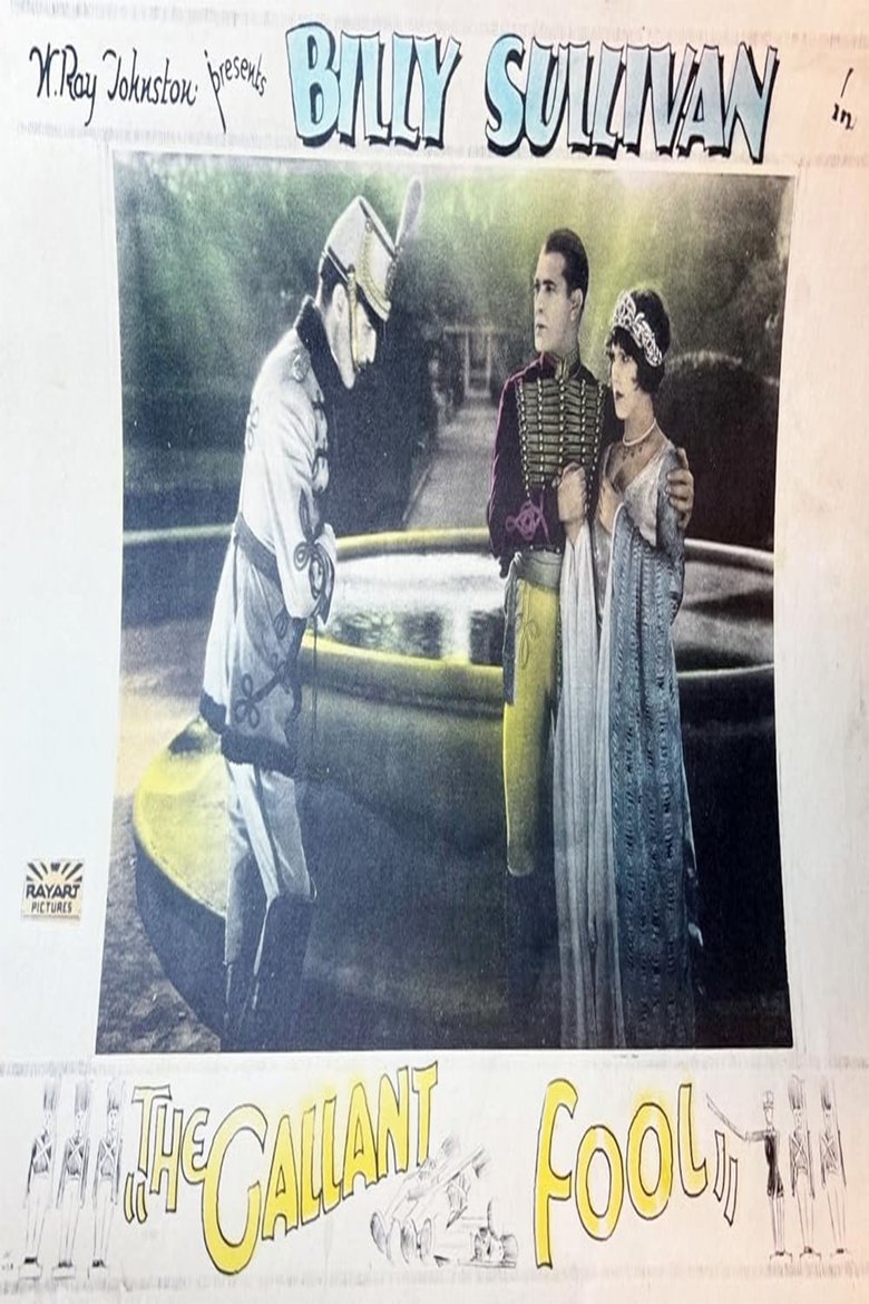 Poster of The Gallant Fool