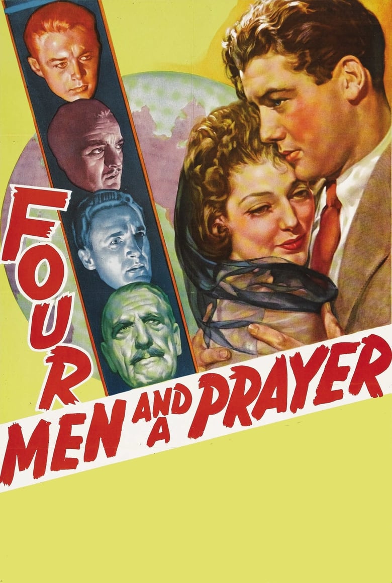 Poster of Four Men and a Prayer