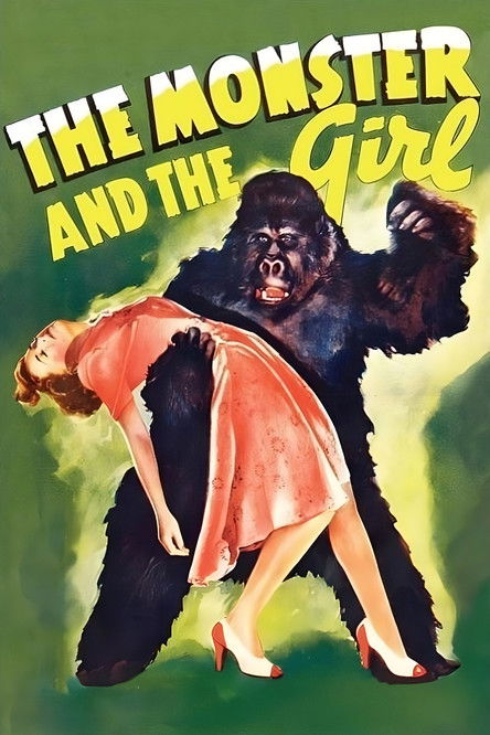 Poster of The Monster and the Girl
