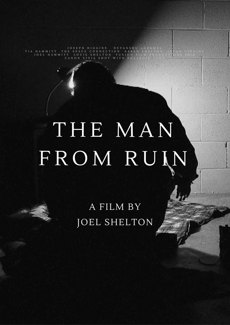 Poster of The Man from Ruin