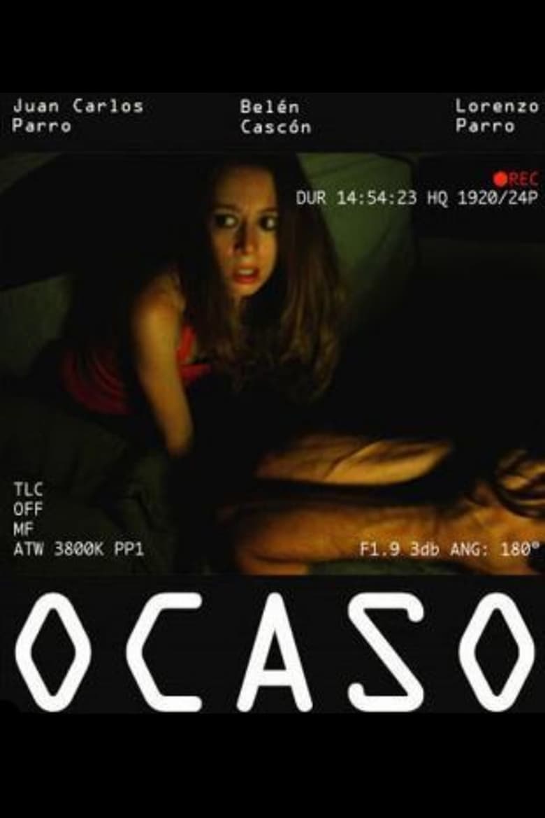 Poster of Ocaso