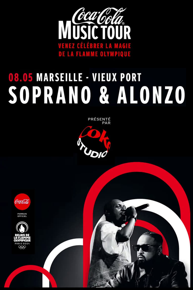 Poster of Coca Cola Music Tour - Soprano & Alonzo