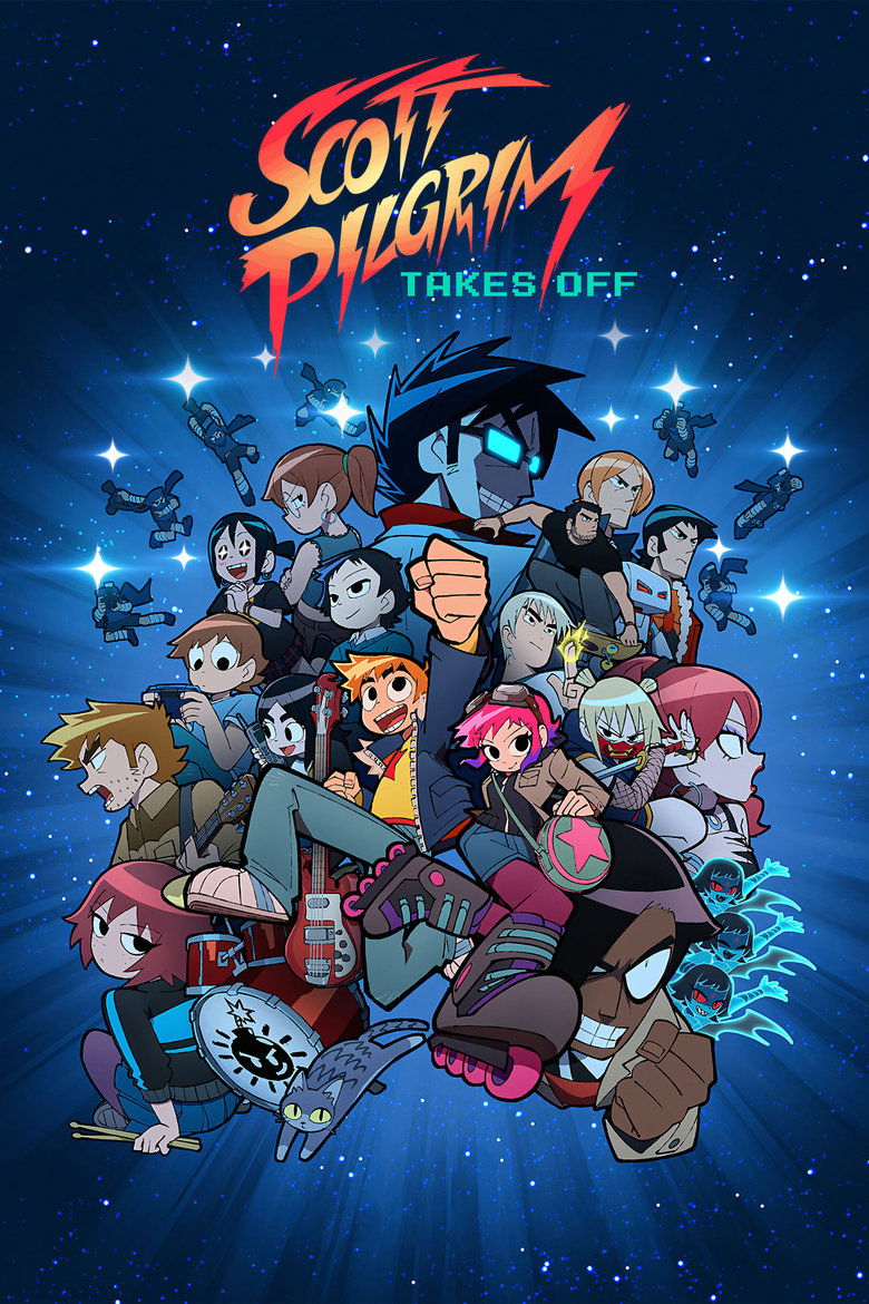 Poster of Episodes in Scott Pilgrim Takes Off - Season 1 - Season 1