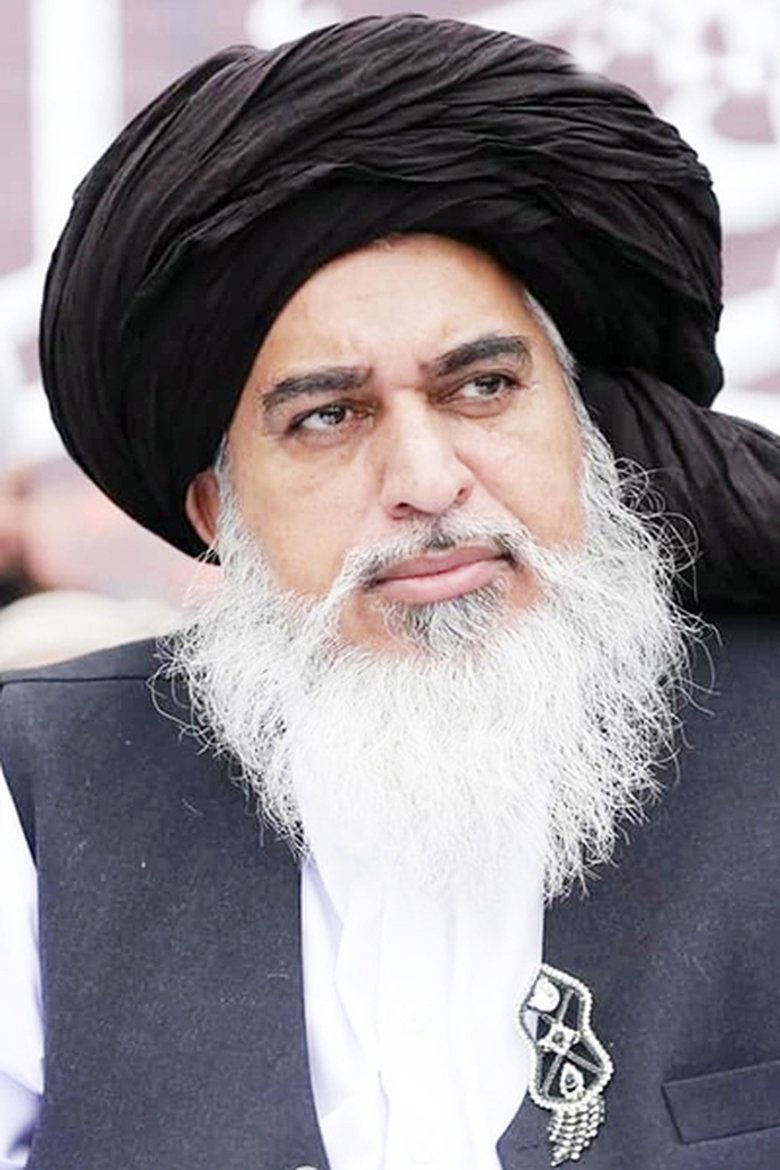 Portrait of Khadim Hussain Rizvi