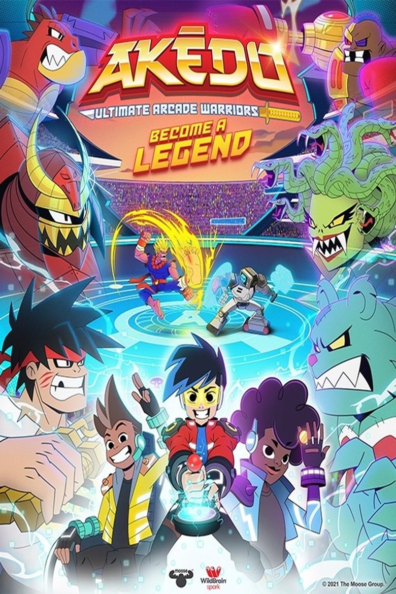 Poster of Episodes in Akedo  Ultimate Arcade Warriors - Season 2 - Season 2