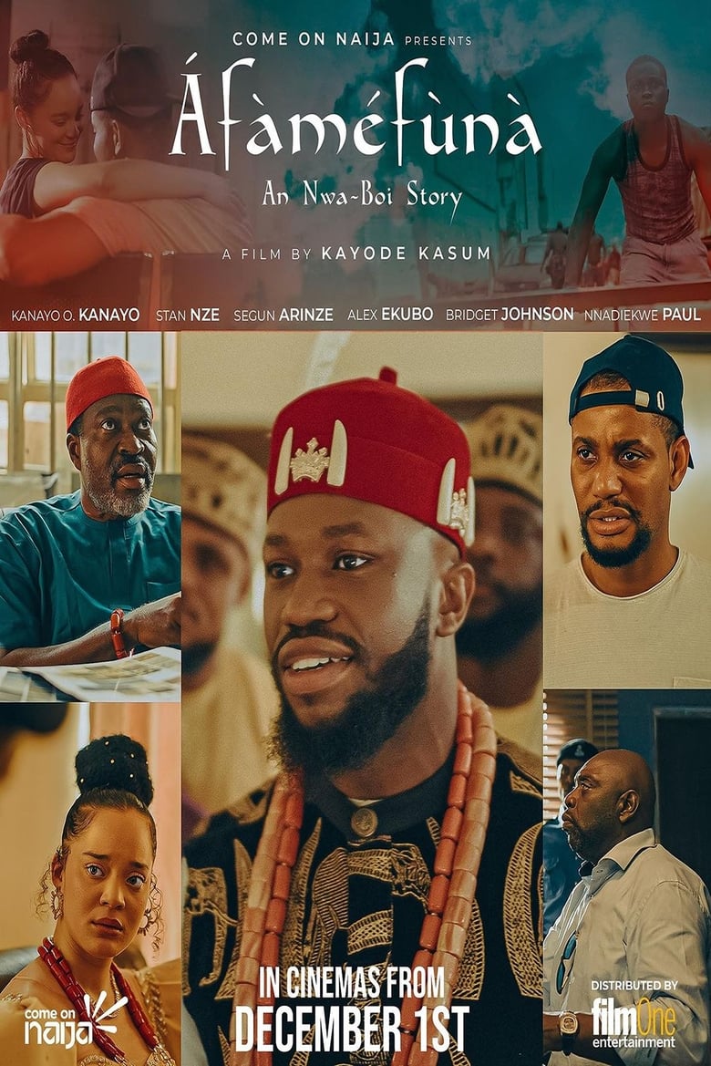 Poster of Áfàméfùnà: An Nwa Boi Story