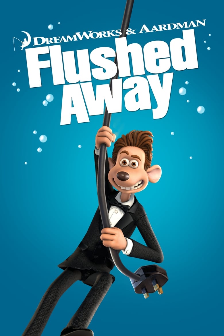 Poster of Flushed Away