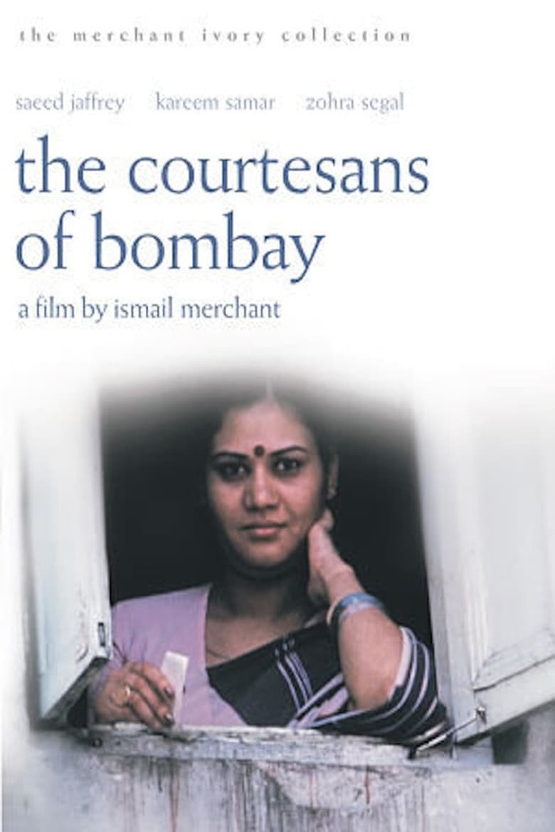 Poster of The Courtesans of Bombay