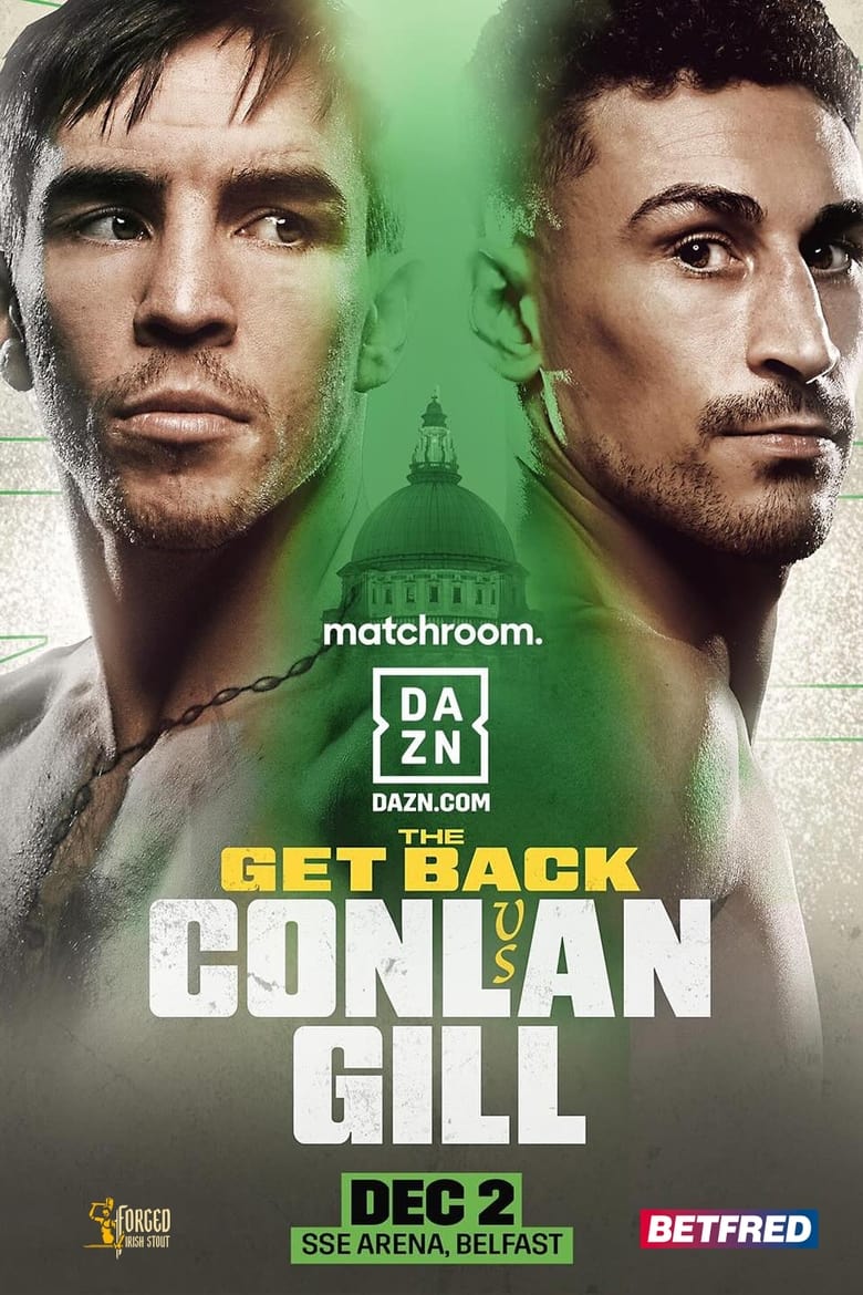 Poster of Michael Conlan vs. Jordan Gill